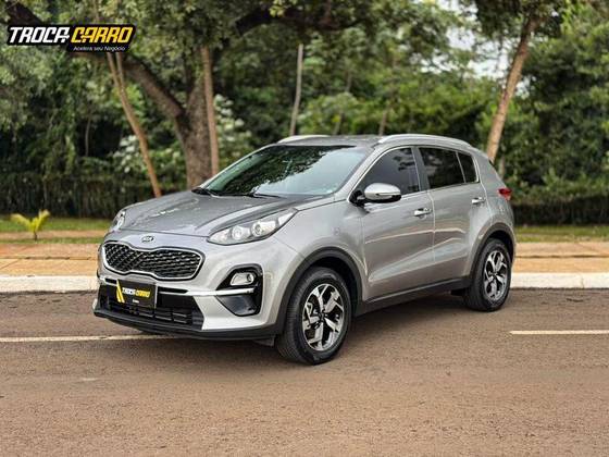 KIA SPORTAGE 2.0 EX 4X2 16V FLEX 4P AUTOMÁTICO